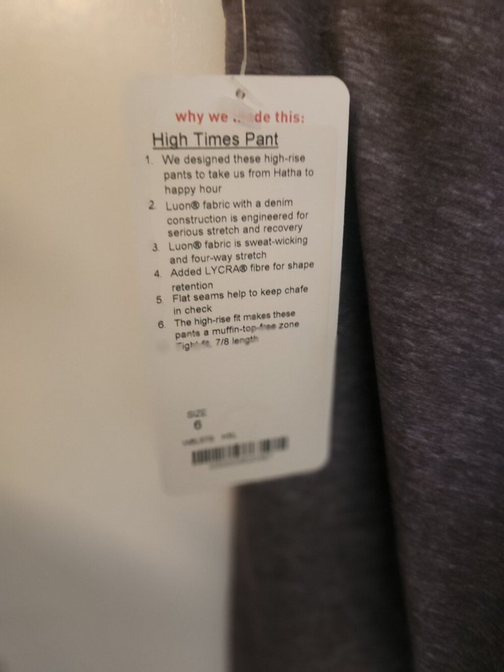 Lululemon - Picture 4 of 5